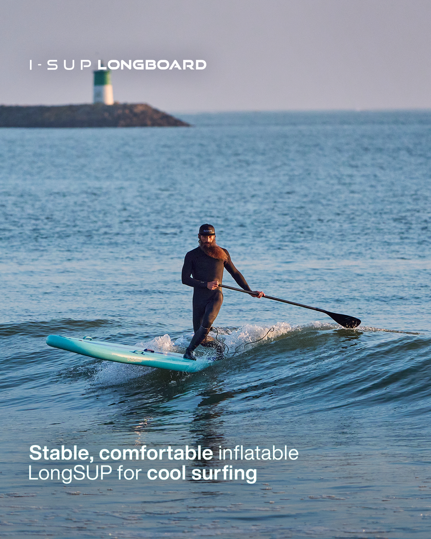 Pack | Pack I-SUP Inflatable Longboard