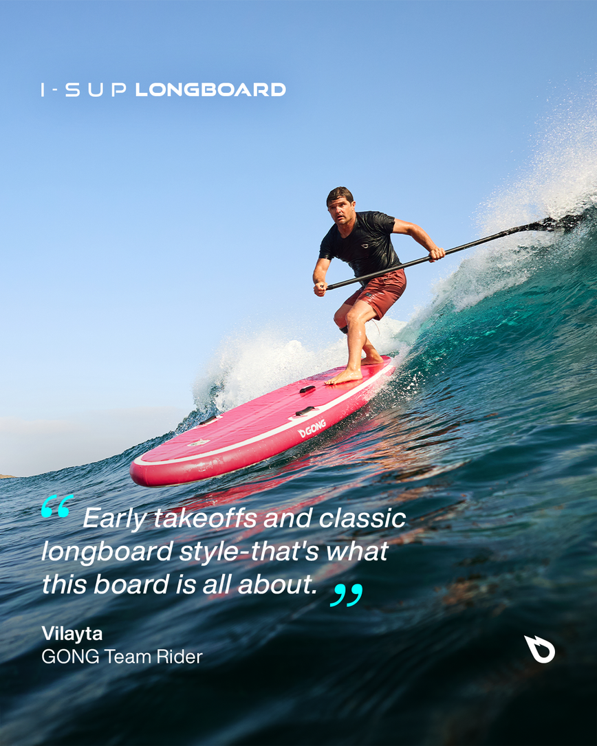Pack | Pack I-SUP Inflatable Longboard