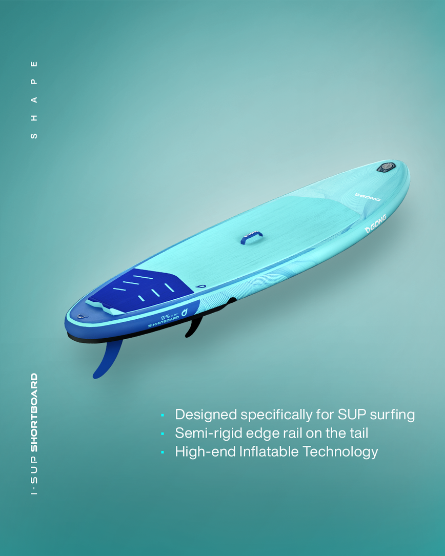 GONG |  I-SUP Inflatable Shortboard