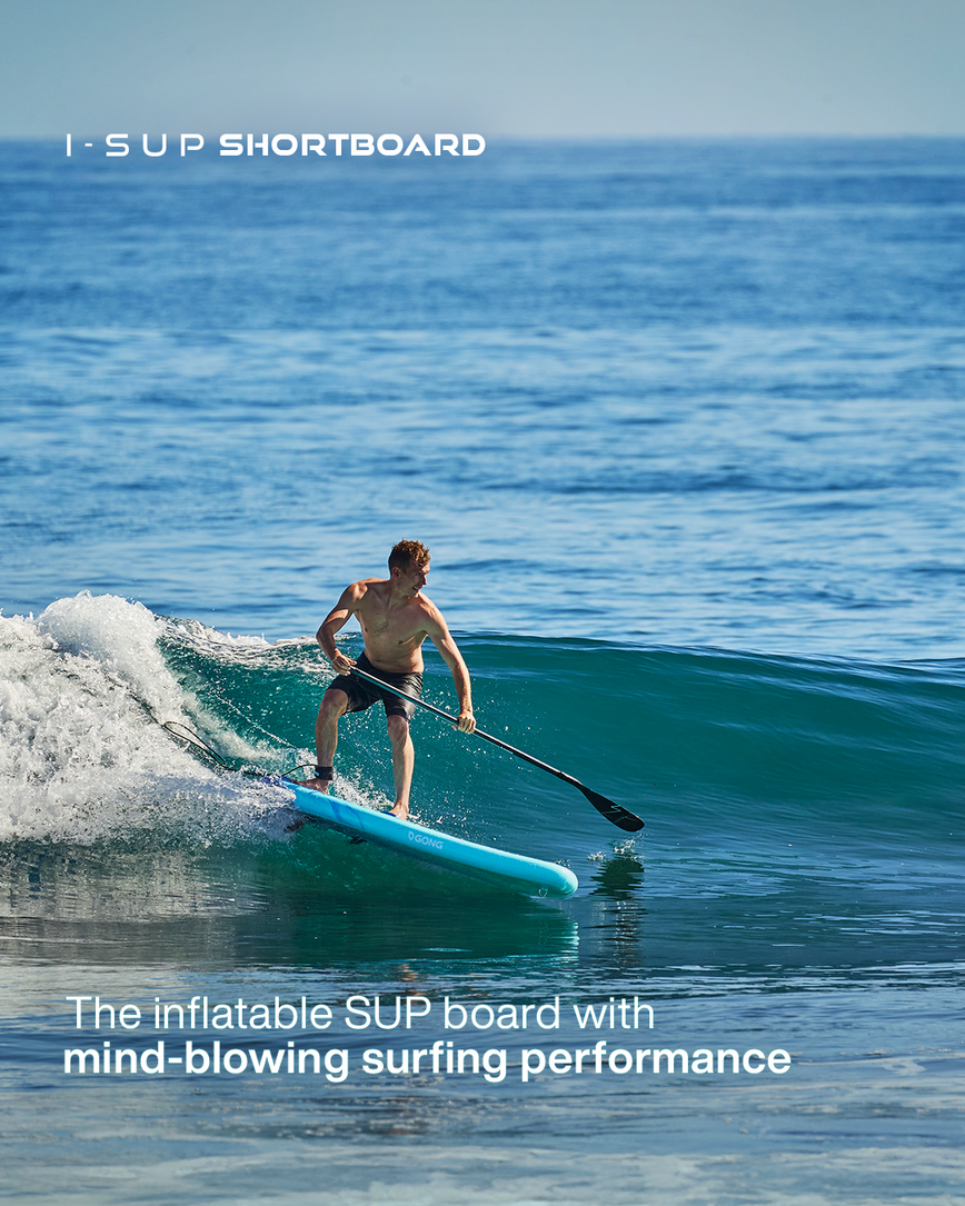 GONG |  I-SUP Inflatable Shortboard