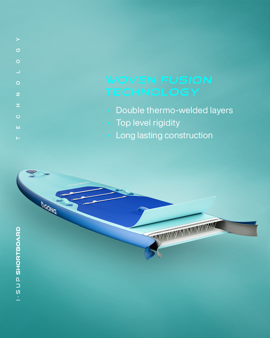 GONG |  I-SUP Inflatable Shortboard