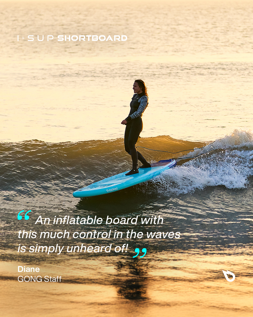 GONG |  I-SUP Inflatable Shortboard