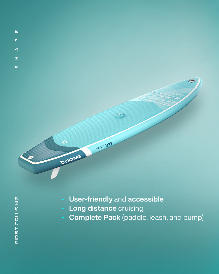GONG | Pack SUP Inflatable First Cruising