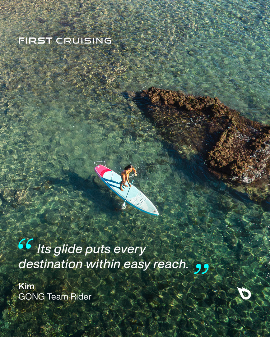 GONG | Pack SUP Inflatable First Cruising