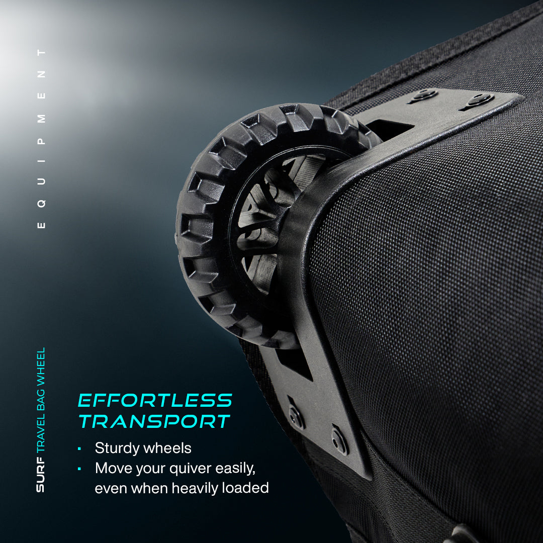 GONG | Surf Travel Bag Wheel 4 Boards