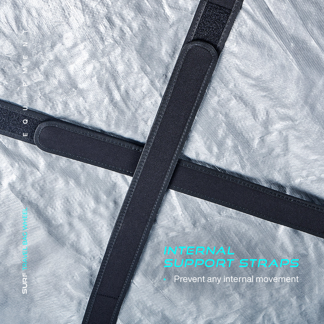 GONG | Surf Travel Bag Wheel 4 Boards