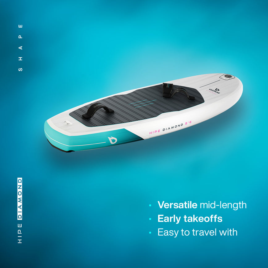 GONG | Wing foil Board Inflatable HIPE Diamond