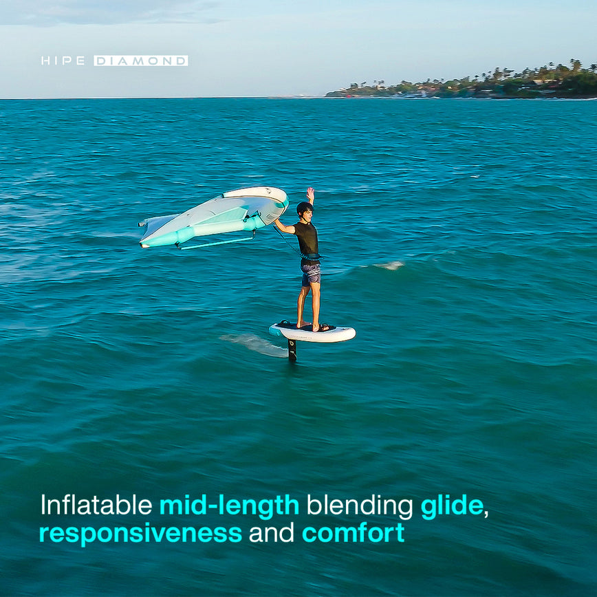 GONG | Wing foil Board Inflatable HIPE Diamond