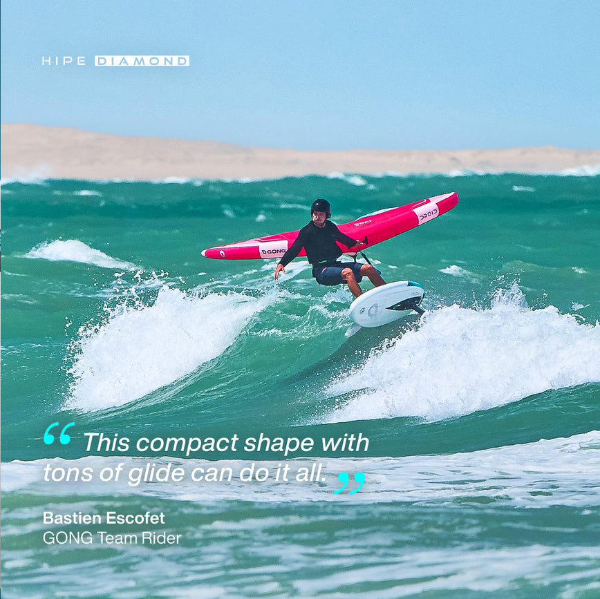 GONG | Wing foil Board Inflatable HIPE Diamond