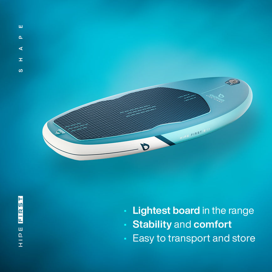 GONG | Wing foil Board Inflatable HIPE First