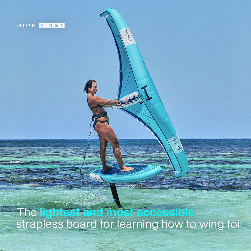 GONG | Wing foil Board Inflatable HIPE First