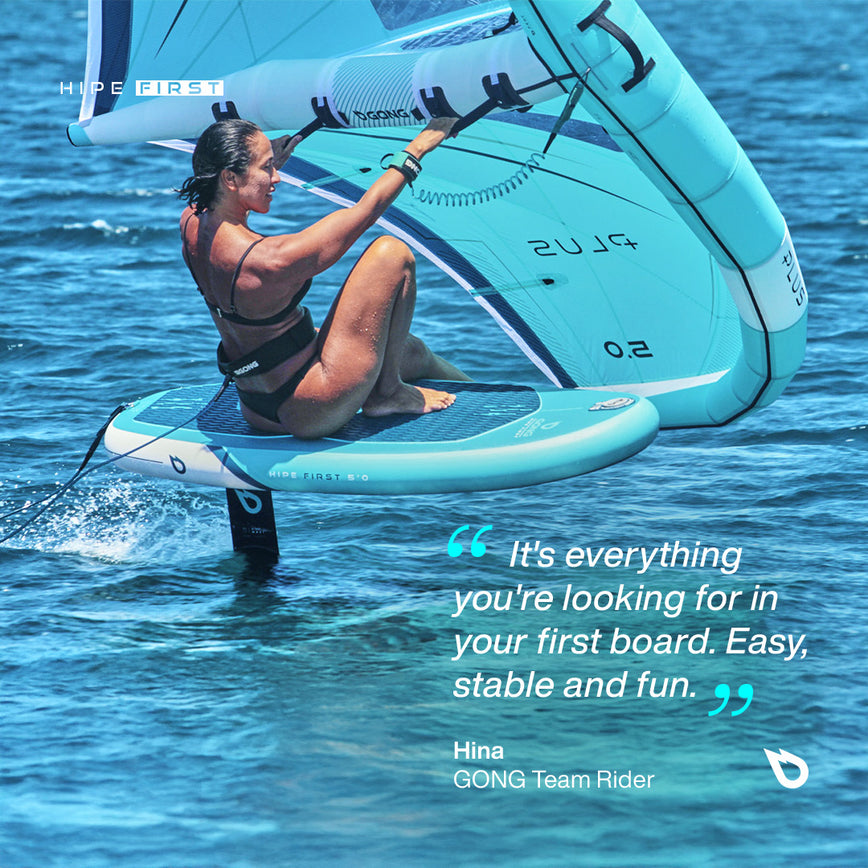 GONG | Wing foil Board Inflatable HIPE First