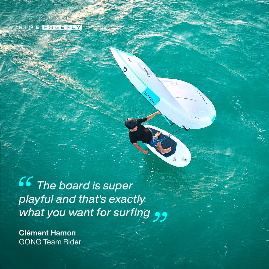 GONG | Wing foil Board Inflatable HIPE Freefly