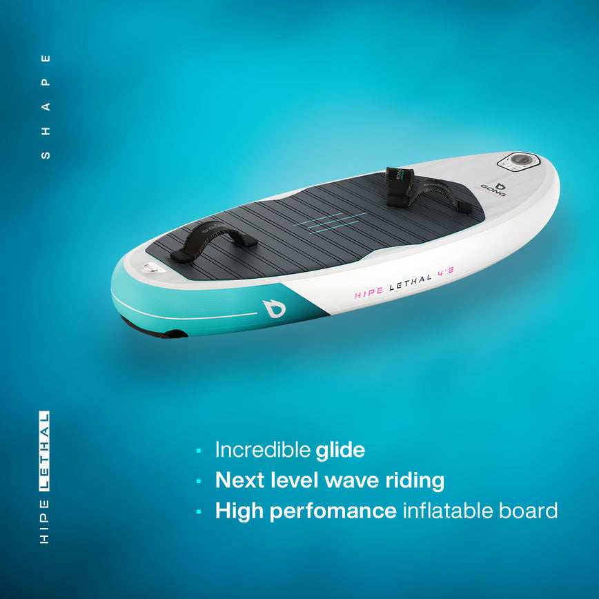 GONG | Wing foil Board Inflatable HIPE Lethal