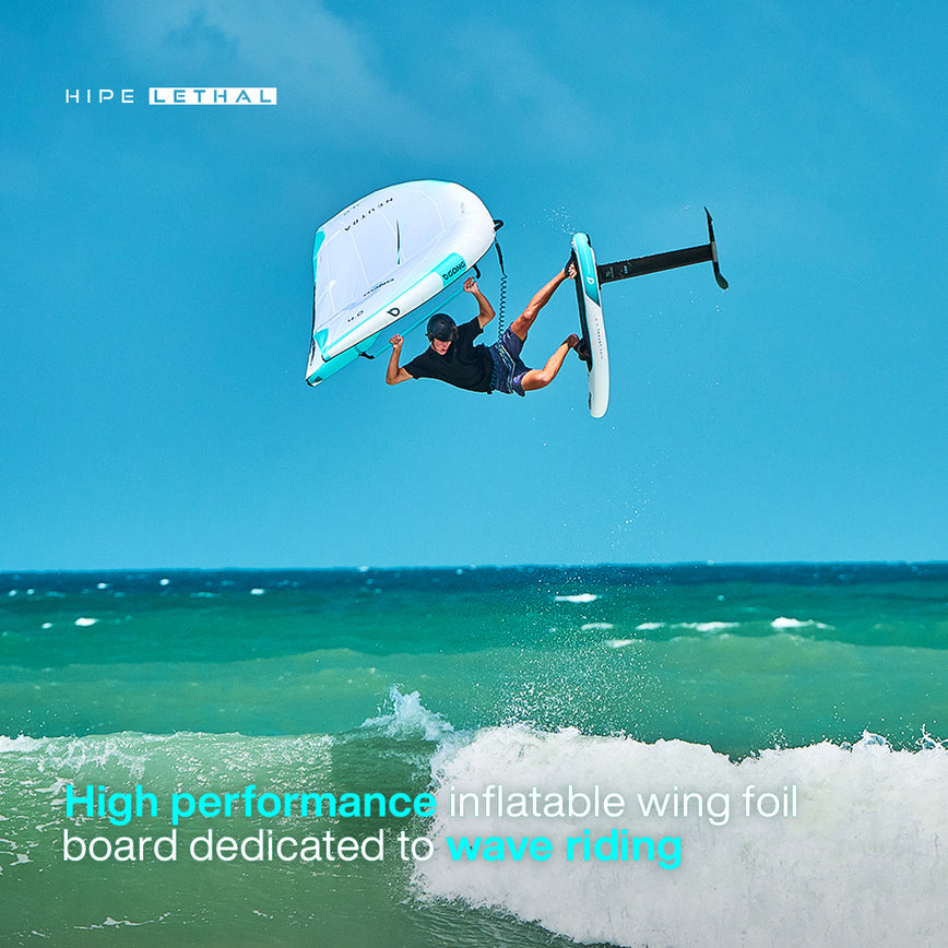 GONG | Wing foil Board Inflatable HIPE Lethal