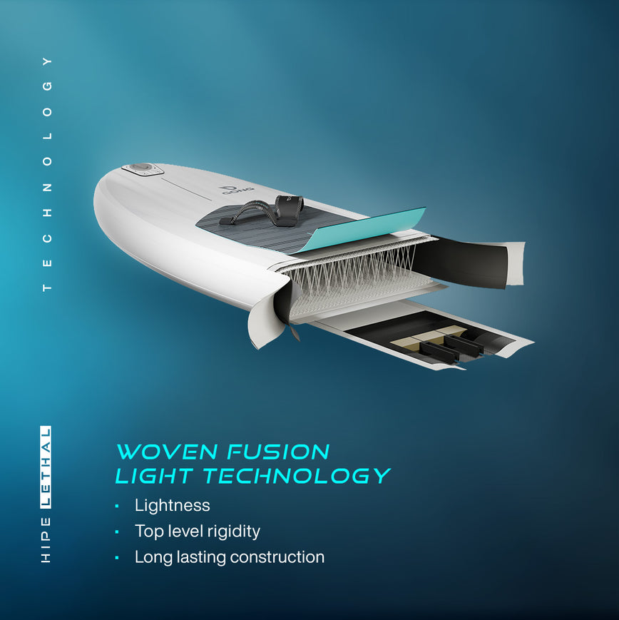 GONG | Wing foil Board Inflatable HIPE Lethal