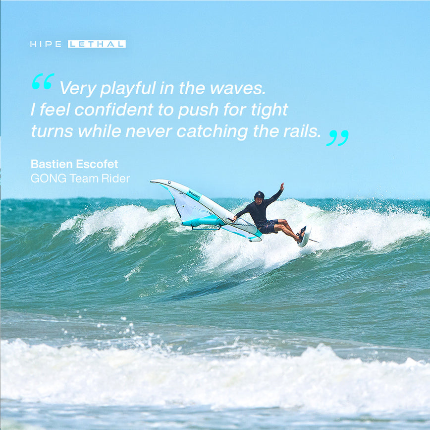 GONG | Wing foil Board Inflatable HIPE Lethal