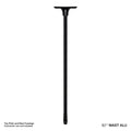 GONG | Foil Alu Mast 62 cm V3