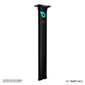 GONG | Foil Aluminium Mast 92 cm V3