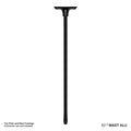 GONG | Foil Alu Mast 62 cm V3