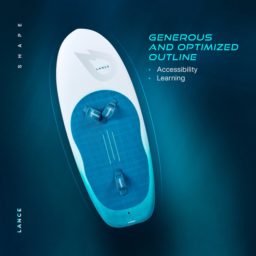 GONG | Wing Foil Board Lance FSP 2X