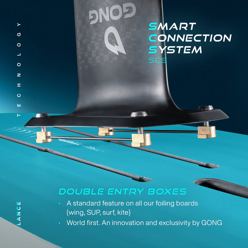 GONG | Wing Foil Board Lance FSP 2X