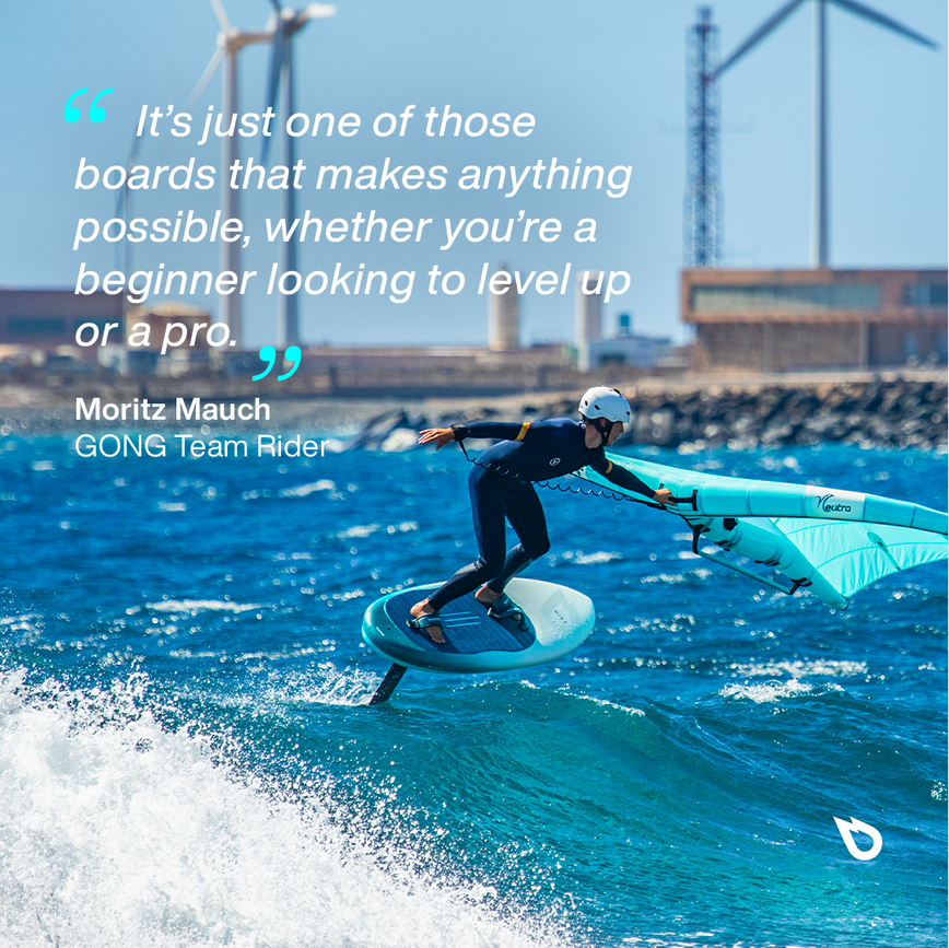 GONG | Wing Foil Board Mint FSP 2X