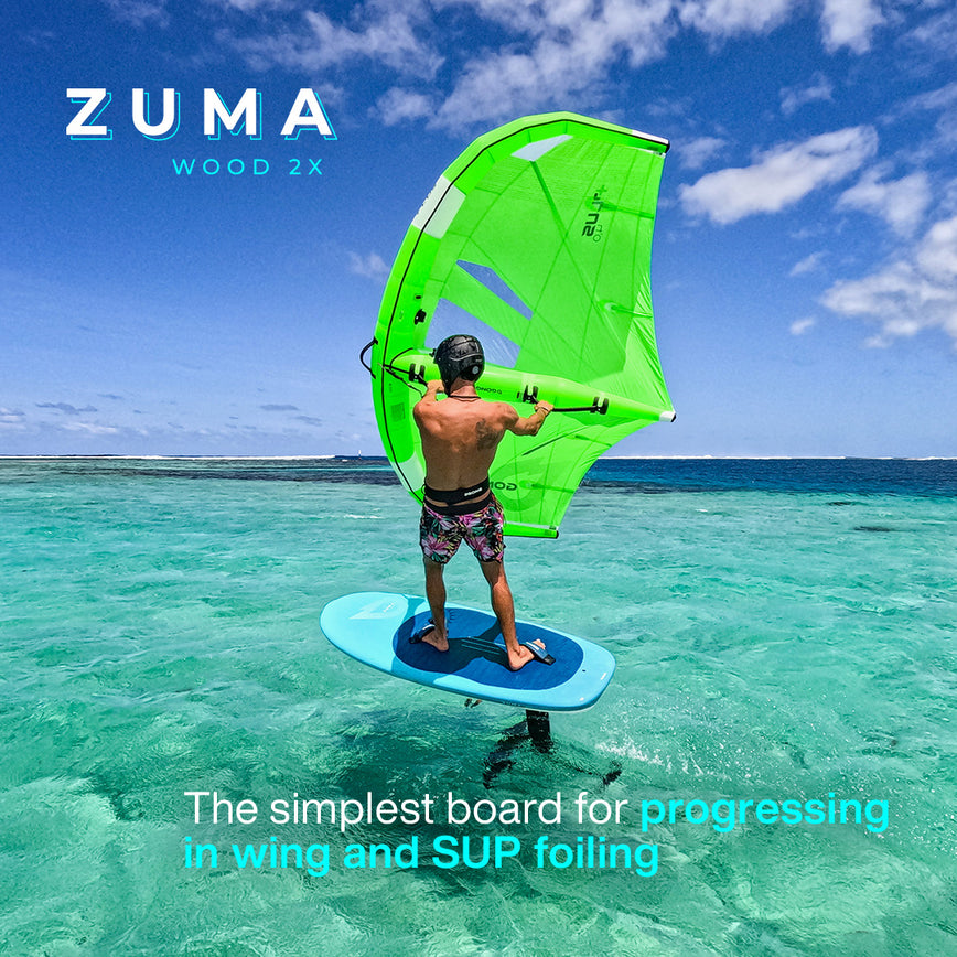 GONG | Wing Foil Board Zuma Wood 2X