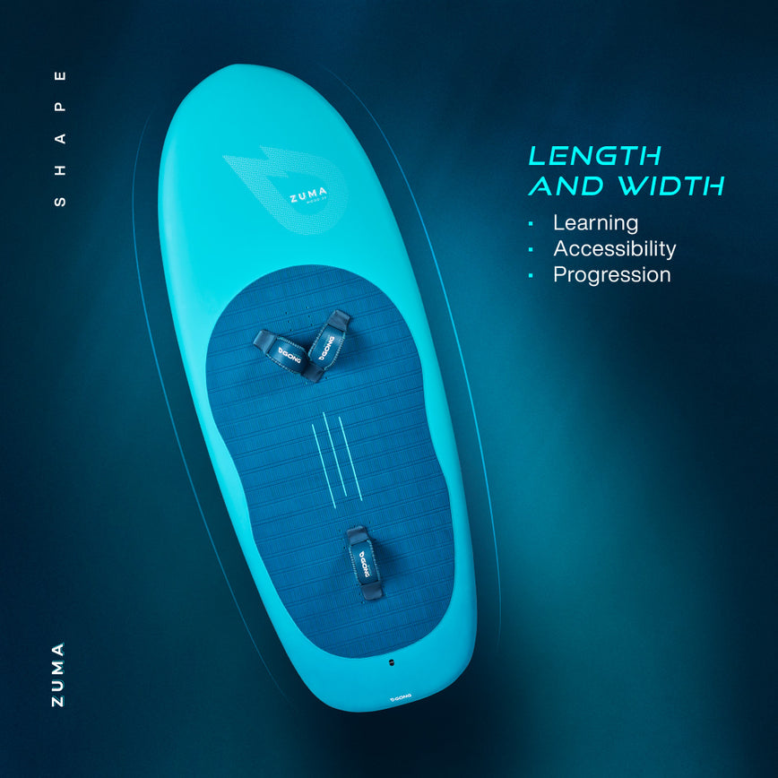 GONG | Wing Foil Board Zuma Wood 2X