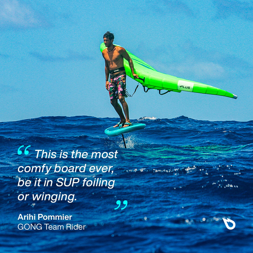 GONG | Wing Foil Board Zuma Wood 2X