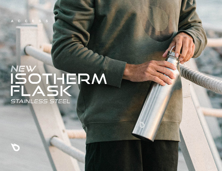 GEAR : NOTRE GOURDE ISOTHERME ADOPTE UN NOUVEAU LOOK !