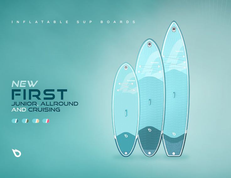 GEAR: THE NEW SUP FIRST ALLROUND JUNIOR AND CRUISING PACKS ARE ONLINE!
