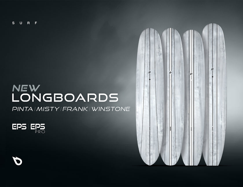 GEAR : 4 NOUVEAUX LONGBOARDS DÉDIÉS AU NOSERIDING !
