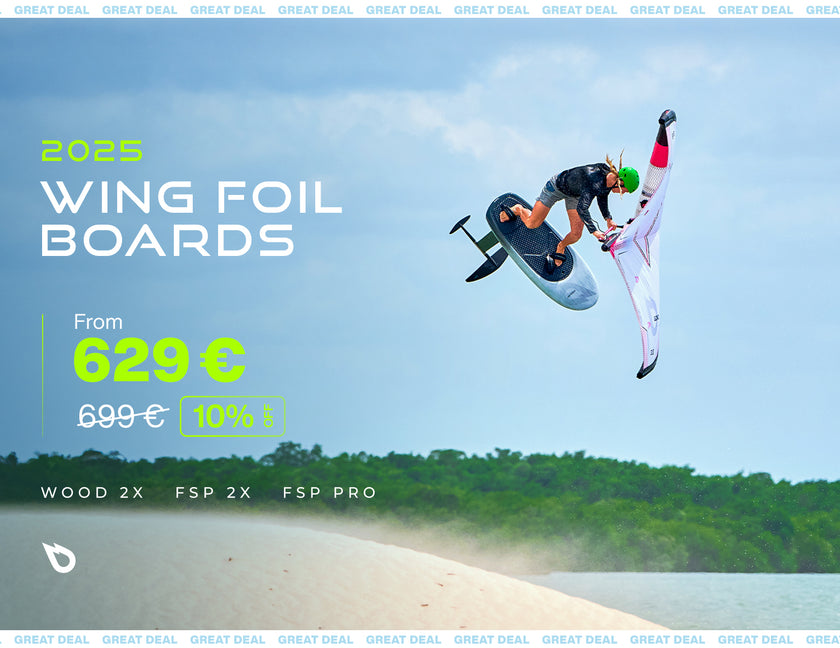 GREAT DEAL : WING BOARDS 2025 EN PROMOTION !