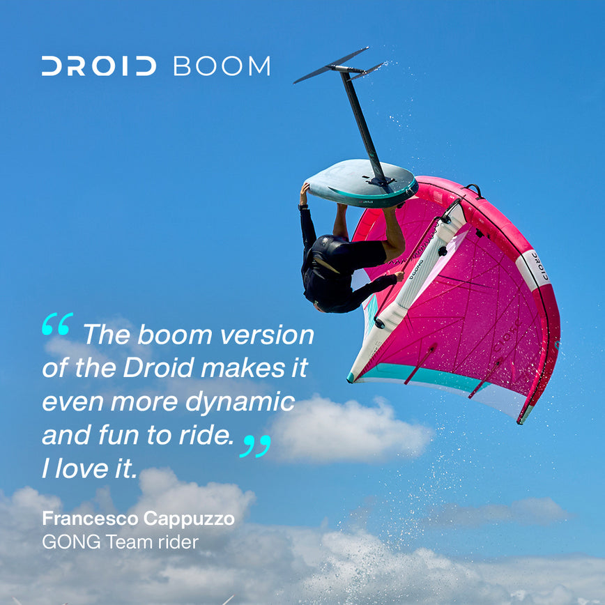 GONG | Wing Droid Boom