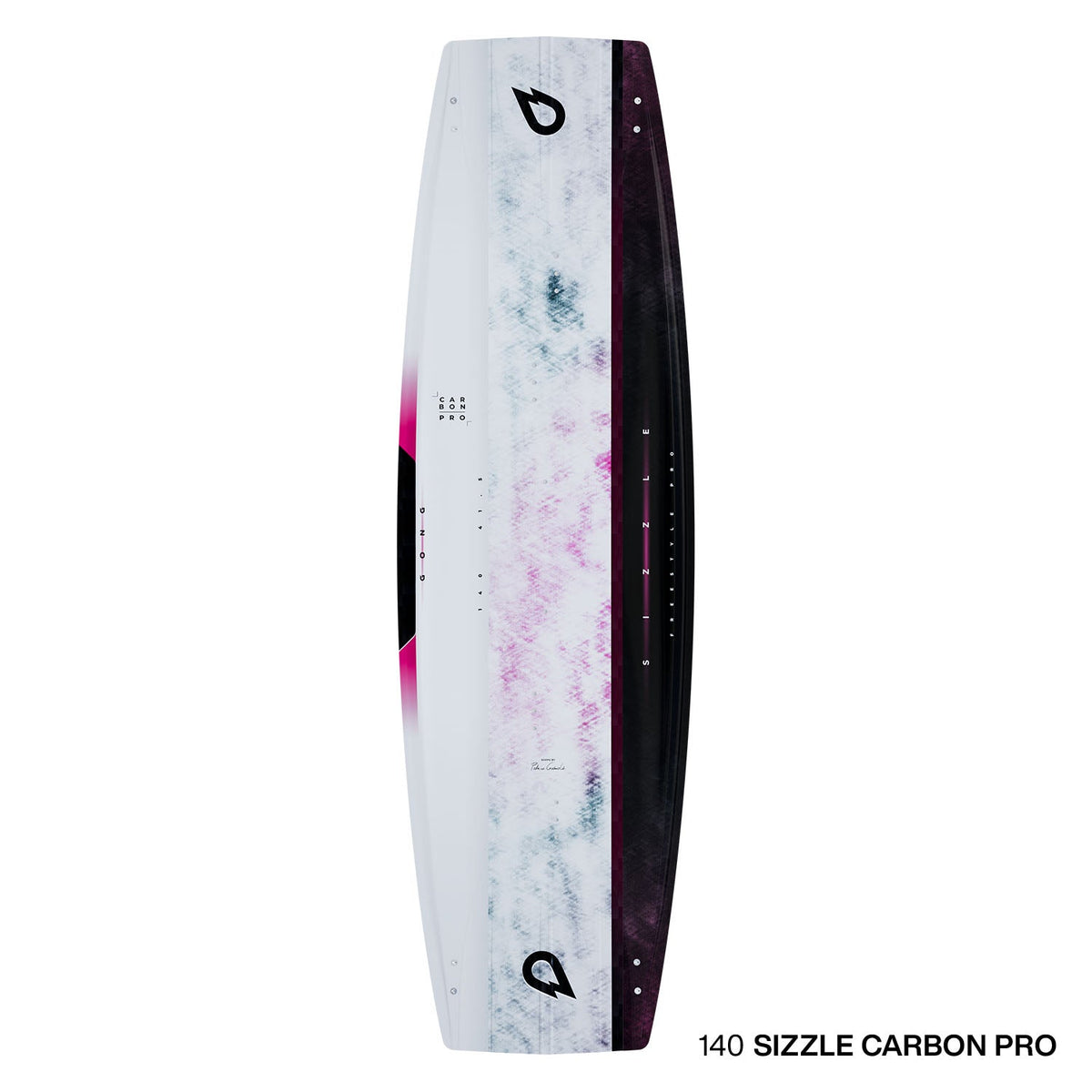 Twintip Sizzle Carbon Pro - 144 cm x 43 cm Second Choix 14730