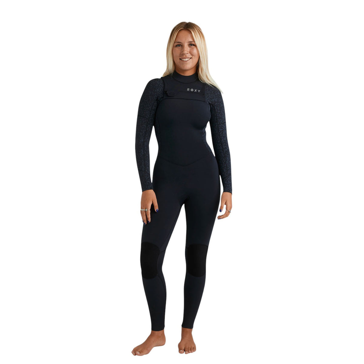 Roxy | Women Swell Natural Front Zip Full Wetsuit - 5/4mm