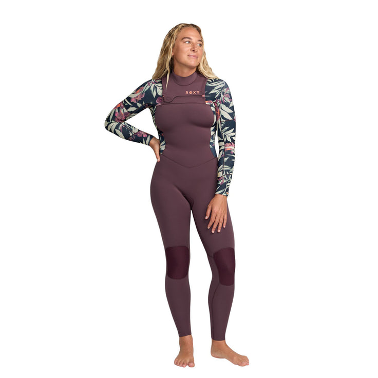 Roxy | Combinaison Intégrale Femme Swell Natural Front Zip - 5/4mm