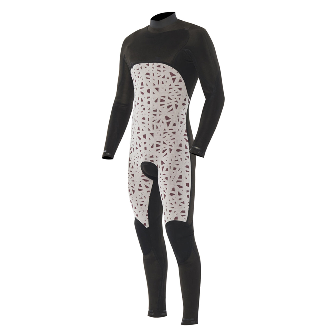 Vissla | Integrale High Seas II Homme Chest Zip 4/3 - Stealth