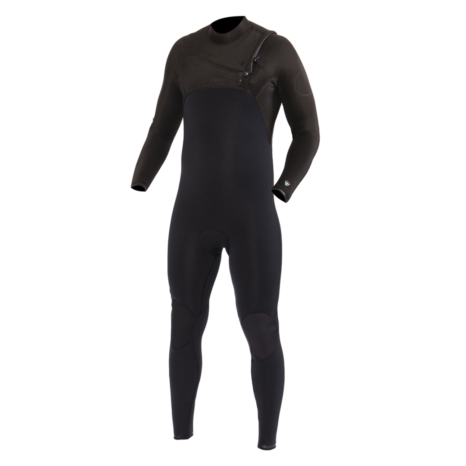 Vissla | Integrale High Seas II Homme Chest Zip 4/3 - Stealth