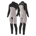 Vissla | Men Full Suit High Seas Chest Zip 4/3 - Stealth