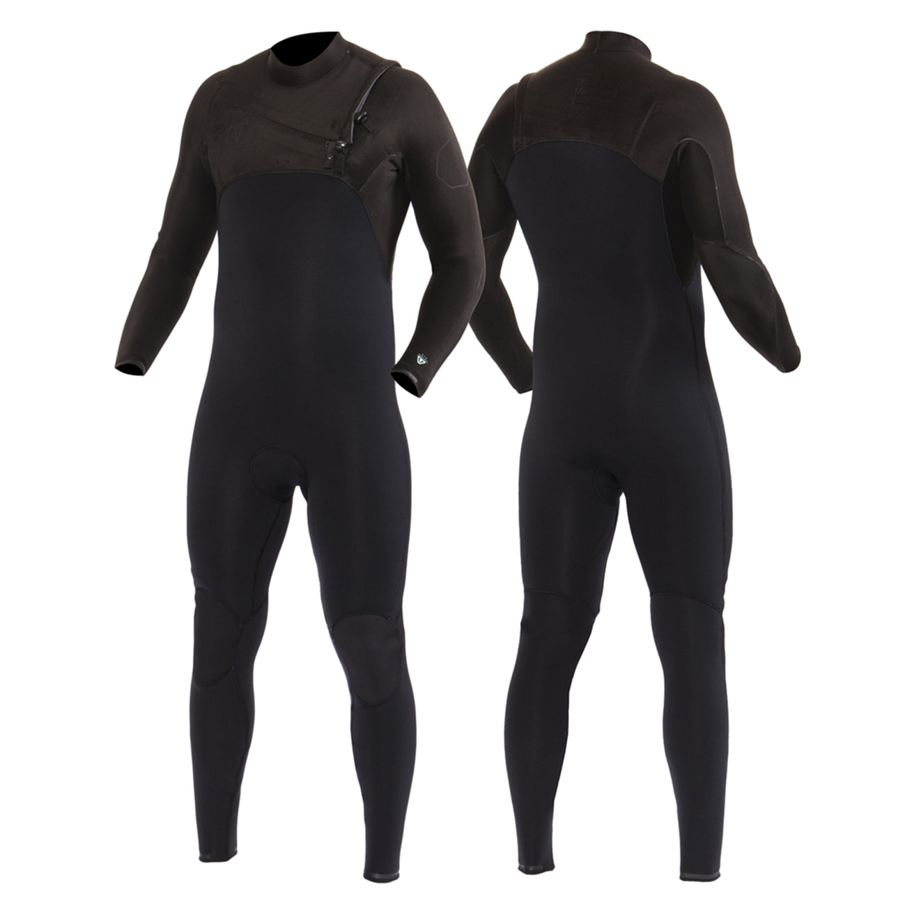 Vissla | Integrale High Seas II Homme Chest Zip 4/3 - Stealth