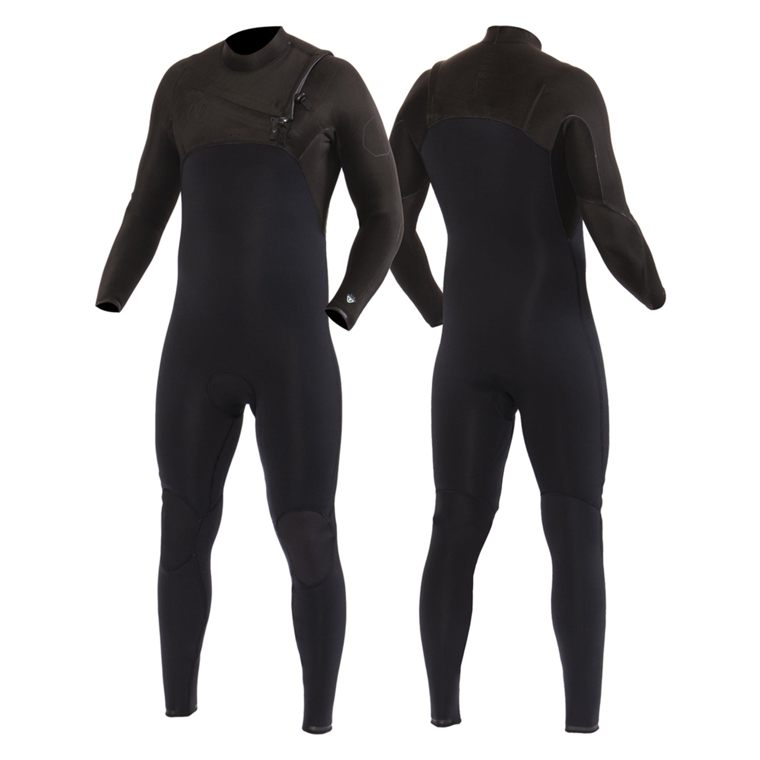 Vissla | Integrale High Seas II Homme Chest Zip 4/3 - Stealth