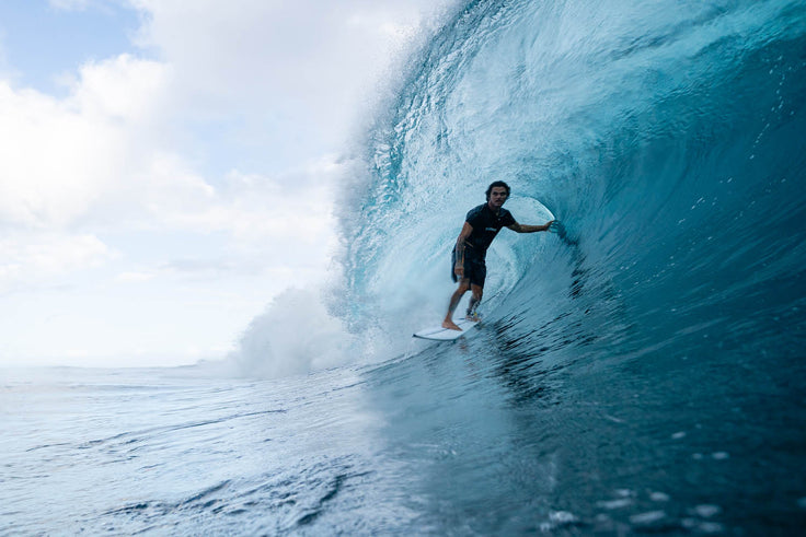 SESSION : UN SURFEUR EN FORME OLYMPIQUE !