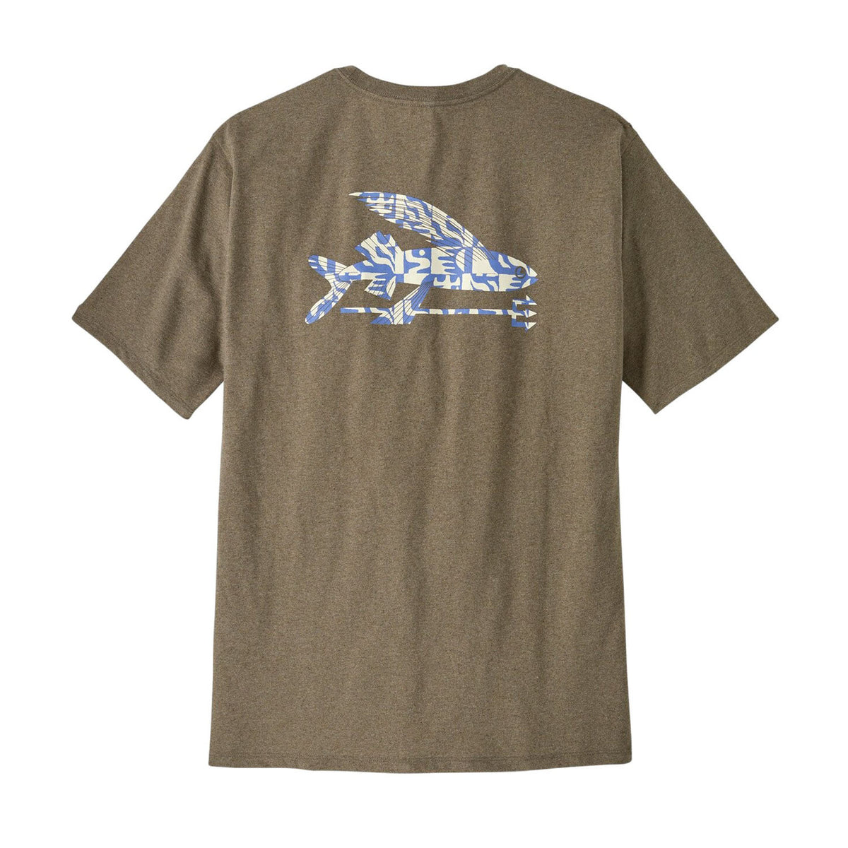 Patagonia | Men Flying Fish Responsibili T-Shirt Short Sleeves