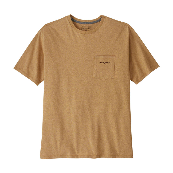 Patagonia | T-Shirt à Manches Courtes Homme Boardshort Logo Pocket