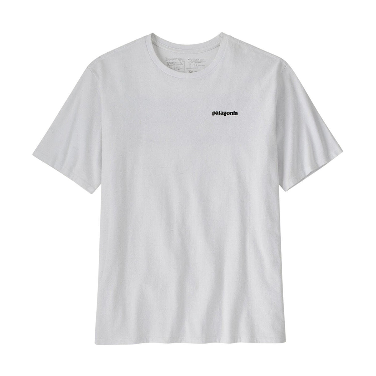 Patagonia | T-Shirt à Manches Courtes Homme P-6 Logo Responsibili-Tee®