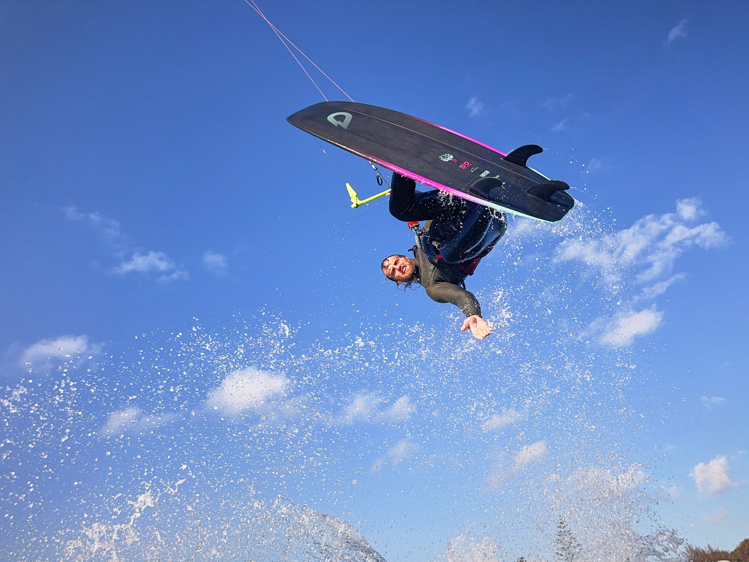 GONG | Kiteboard Catch NOVO Strapped HDCC
