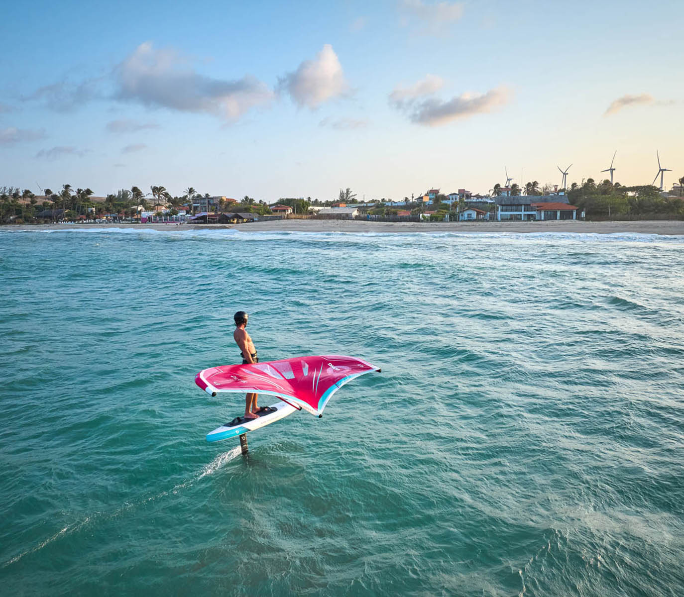 GONG | Wing foil Board Inflatable HIPE Cruzader
