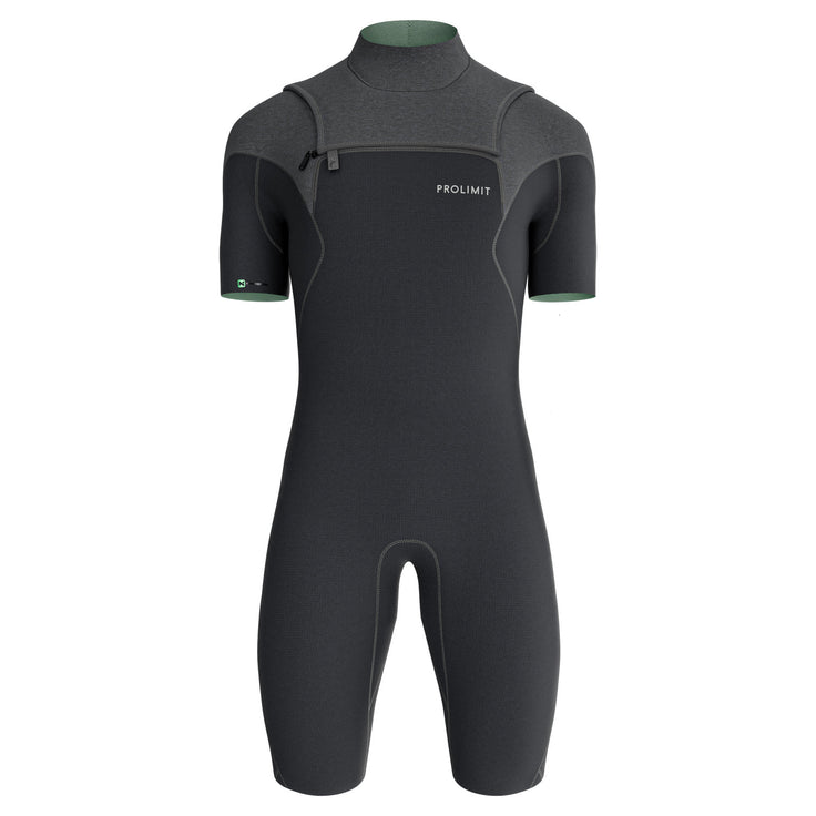Prolimit | Men Mercury Freezip Shorty Short Sleeves - 2/2mm